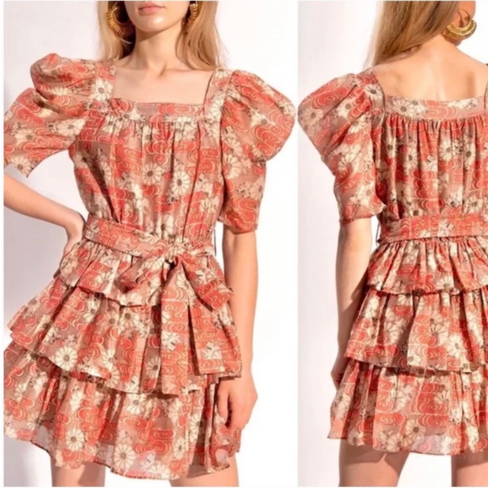 Ulla Johnson Elise Dress in Petunia